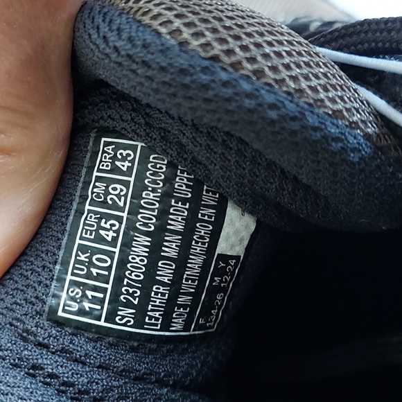 NWT Skechers Men's After Burn M.Fit 2.0 Memory Foam EXTRA WIDE Size 11 - Picture 12 of 17